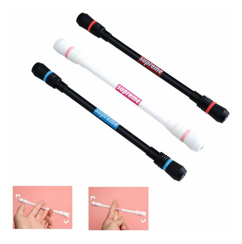 Pen Spinning - Lápiz Giratorio Fidget Toys - Supreme