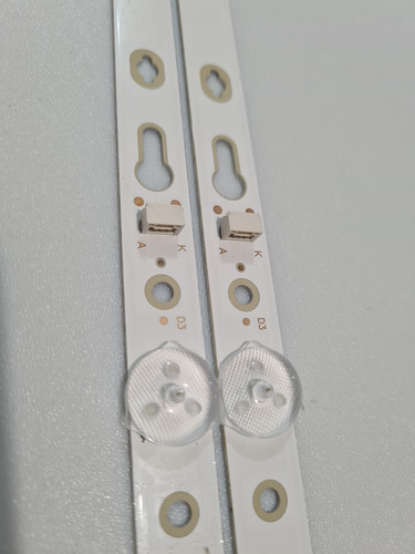2 Tiras De 5 Leds Panasonic Tc 32fs500b Tcl32d05 Zc22ag 16