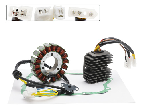 Bobina Reguladora De Estator Para Aprilia Leonardo 250 02-04
