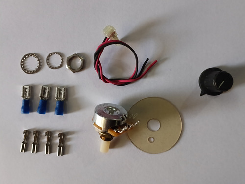 Potenciómetro Baldor Original Mod. A60212 5k 2 Watt Kit 9111