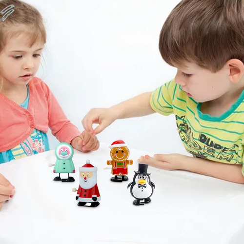 Juguetes De Cuerda Navideños Para Niños Juguetes De Cuerda N