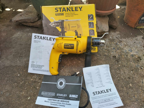Taladro Stanley Original Americano De Media Y Rotomartillo N
