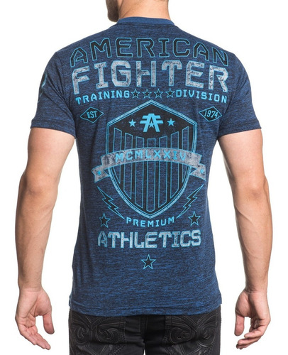Imagen 3 de 3 de Remera American Fighter By Affliction Park Ridge