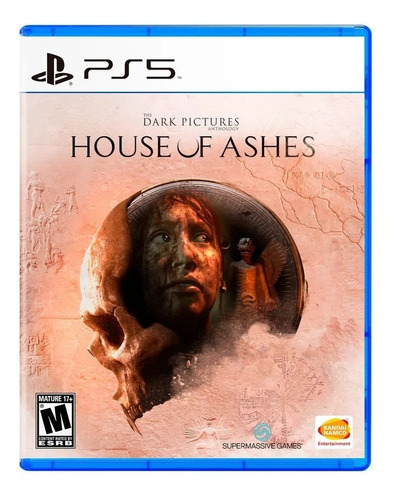 The Dark Pictures House Of Ashes Ps5 Fisico Preventa Ade 