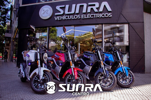 Imagen 15 de 25 de Moto Eléctrica Sunra Super Miku / No Soco Kymco Lucky / A