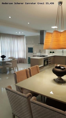 Imagem 3 de 12 de Apartamento Para Venda Em Itapema, Meia Praia, 3 Suítes, 4 Banheiros, 2 Vagas - 0201_1-778359