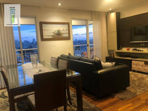 Imagem 17 de 26 de Apartamento À Venda, 104 M² Por R$ 846.000,00 - Lauzane Paulista - São Paulo/sp - Ap1390