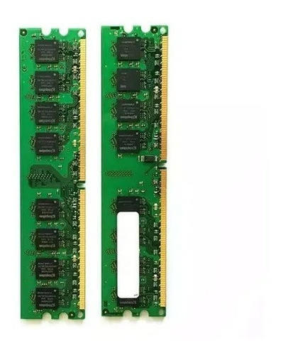 Memórias Ram Ddr2 1gb 800 Mhz Para Desktop Smart