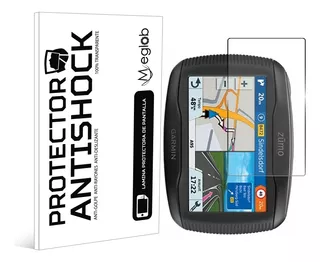 Protector Mica Pantalla Para Garmin Zumo 345lm