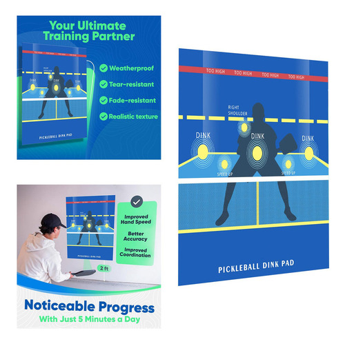 Pickleball Pad Pickleball Training Pad Pickleball Practice