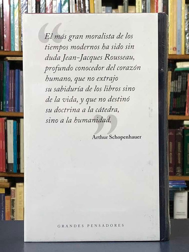 Imagen 2 de 2 de El Contrato Social Y Otros - Rousseau - Gredos