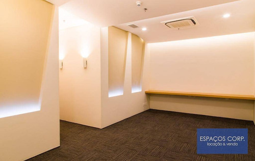 Imagem 14 de 26 de Laje Corporativa Para Alugar, 1.062m² - Brooklin - São Paulo/sp - Lj0604