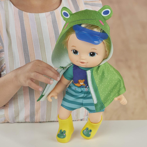 Ropa Muñeca Littles Baby Alive - 4 Piezas Diseño Lluvia