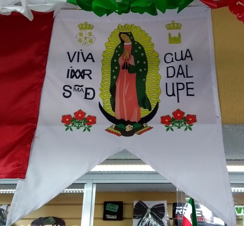 Bandera Mexico Hidalgo Estandarte Historia Historica