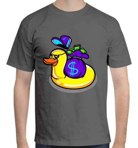 Playera Diseño Duck Money Sticker