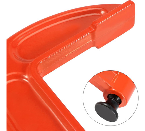 Set Abrazaderas Soporte Carpintería Construcción Herramienta