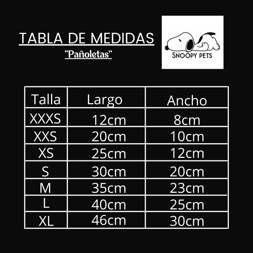 Imagen 2 de 2 de Pañoleta De Perro