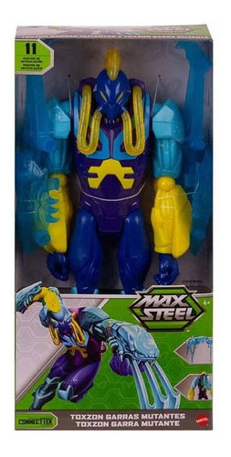 Max Steel Surtido Figuras De Lujo