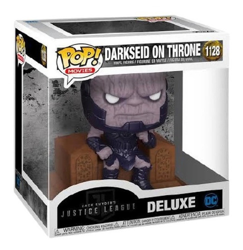 Funko Pop Justice League: Darkseid On Throne (1128)