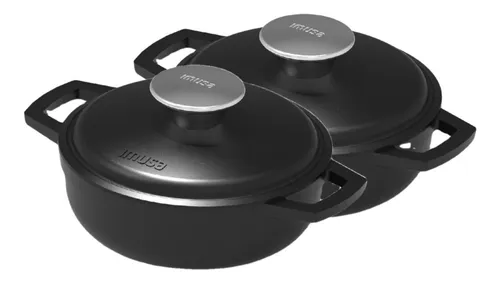 Set X2 Calderos Imusa 14cm Delicia
