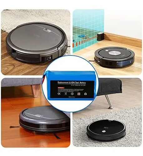 Bateria Aspiradora Robot Ilife A4 A4s A6 V7 (14.4v 3000mah) | Envío gratis