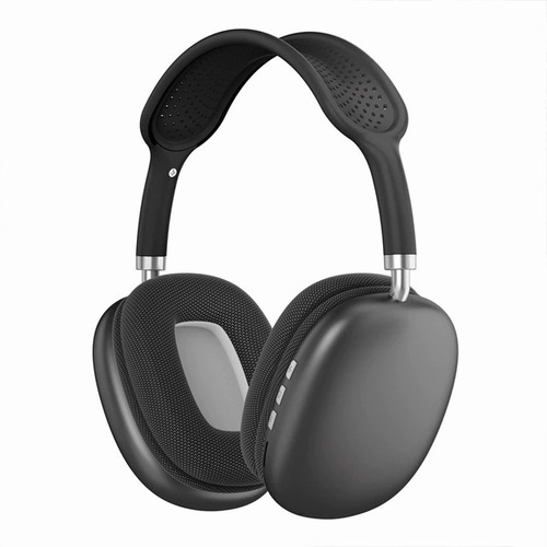 Fone de ouvido over-ear gamer sem fio VORI P9 preto