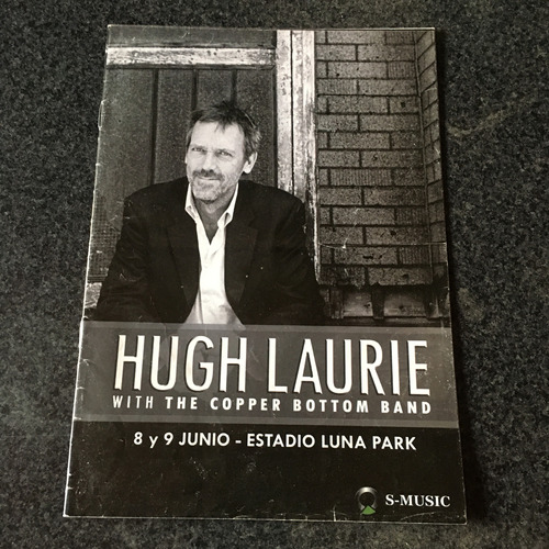 Hugh Laurie  Programa Show Luna Park 2012  Exc Est