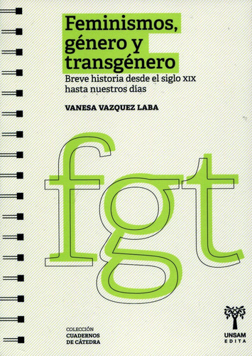Feminismos Genero Y Transgenero - Vazquez Laba Vanesa (libro