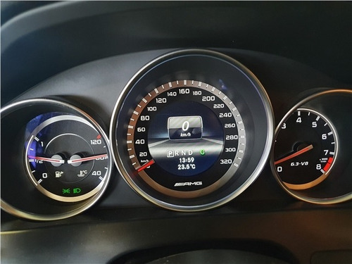 Mercedes-benz C 63 Amg 6.2 Coupé V8 Gasolina 2p Automático