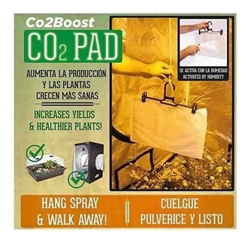 Parche Co2 Pad - Co2boost