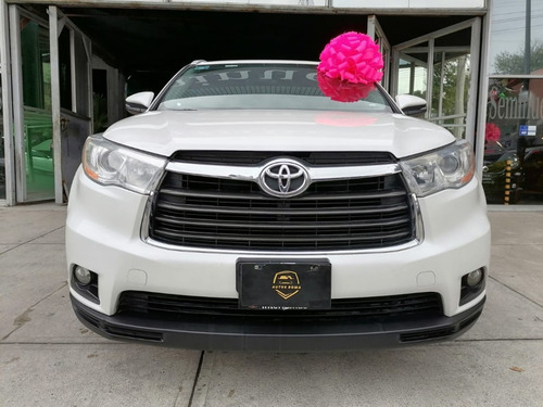 Imagen 2 de 15 de Toyota Highlander Xle Piel 2016.