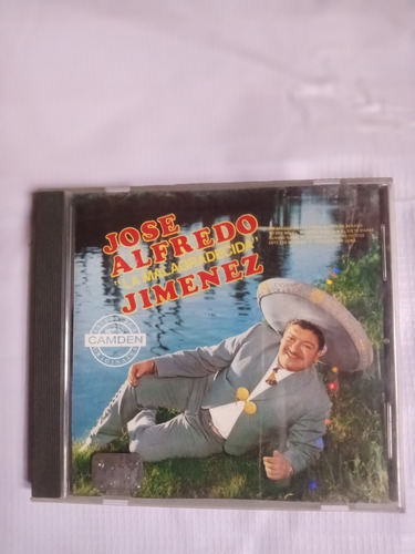 Jose Alfredo Jimenez La Malagradecida Disco Compacto Origina (Usado)