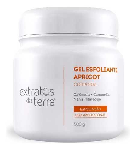 Vitta Gel Esfoliante Com Semente Apricot 500 G Extratos