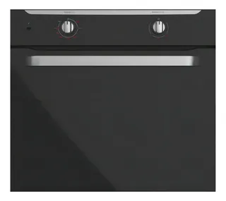 Horno empotrable a gas con grill eléctrico Mabe HM8020NN 80L negro 127V