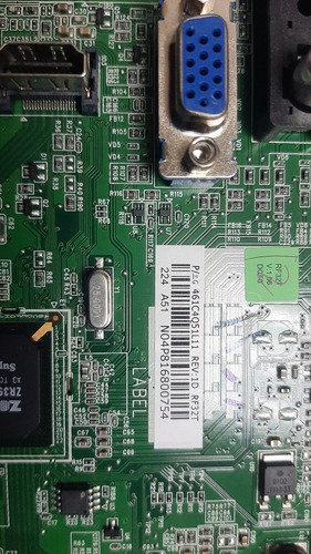 Imagen 1 de 2 de Main Board Toshiba 32c120u
