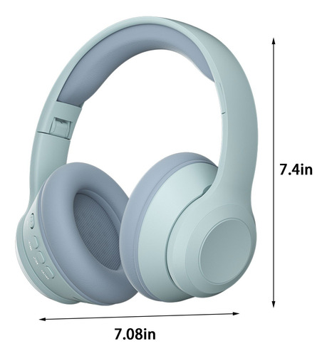 Audífonos Bluetooth 5.3 Inalámbricos Vincha Con Micrófono