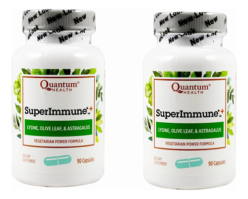 Quantum Health, Capsula Vegetariana Super Inmune, Paquetes D