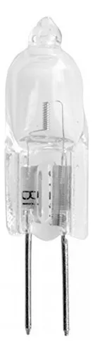 Bombilla Clásica - Jc 10w Halógena G4 Bi Pin (12v) Baja Tens