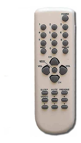 Control Remoto Tv Para Daewoo Philco Cce Tv-146