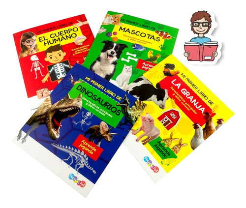 4 Enciclopedias Para Niños Con Dibujos Y Curiosidades
