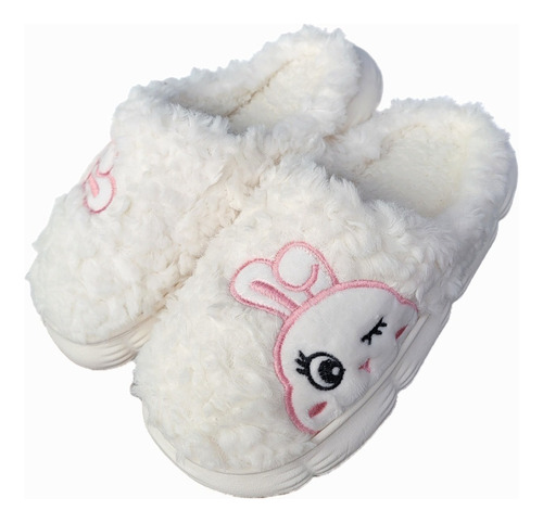 Pantunflas Infantil Super Comodas Peluche C/40% Descuento