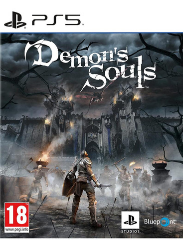 Demon's Souls - Playstation 5 (ps5) Versión De La Ue Región