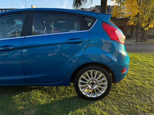 Ford Fiesta Kinetic 1.6 Titanium 120cv