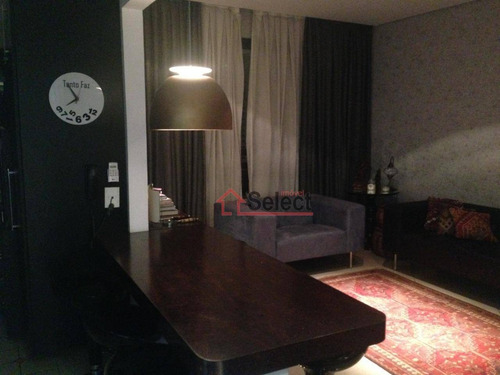 Imagem 16 de 29 de Apartamento Duplex Com 2 Dormitórios, 92 M² - Venda Por R$ 1.120.000,00 Ou Aluguel Por R$ 5.000,00/mês - Chácara Santo Antônio - São Paulo/sp - Ad0010