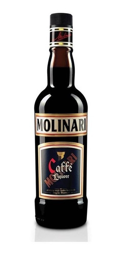 Licor Molinari Caffe 700ml Italiano