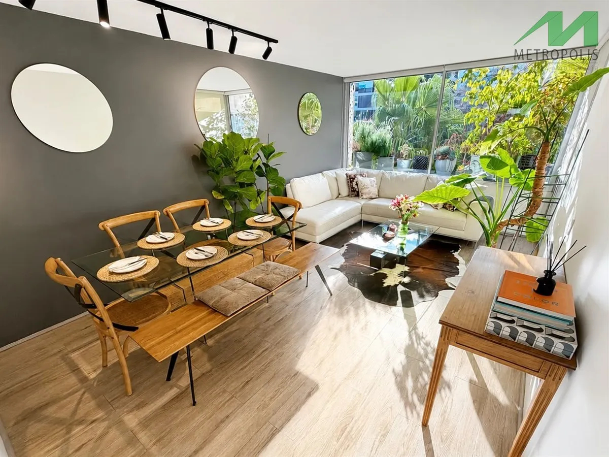 Imagen 1 de 15 de Dpto Remodelado 2d2b, Venta, Providencia, Mut-metro Tobalaba