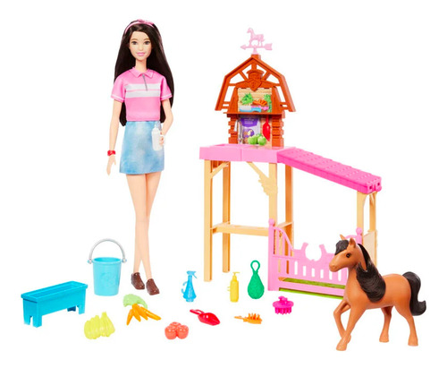 Barbie Muñecas Set De Juegos Variedades +3años Mattel