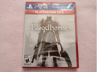 Bloodborne Playstation Hits Sony Ps4 Físico Original