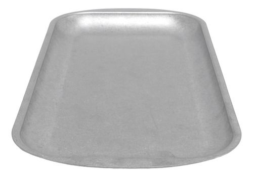 Bandeja Rectangular De Metal Para Alimentos, Acero Inoxidabl