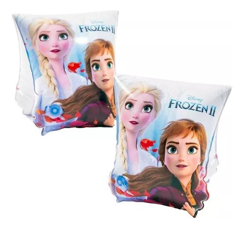 Flotador Brazos Inflable Niñas Frozen Original Intex 